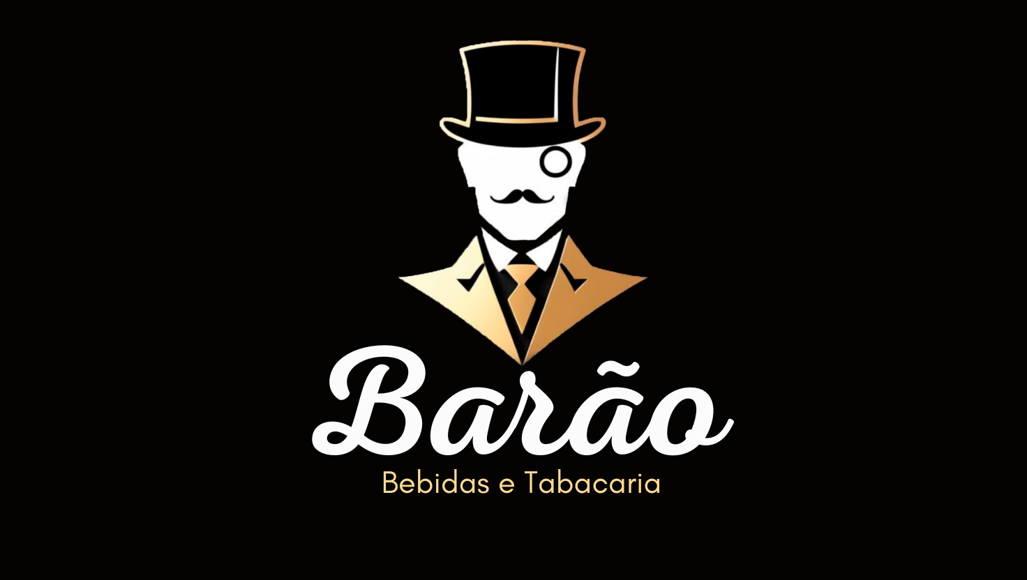 Fachada da loja Barão das Bebidas
